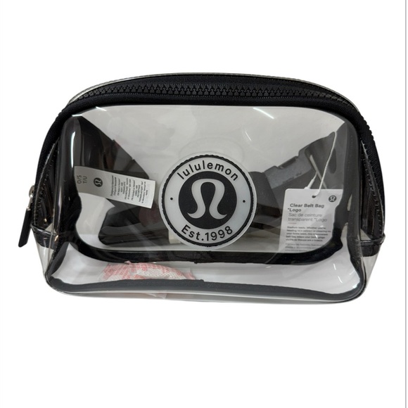 Lululemon Clear Logo Everywhere Belt Bag 1L NWT - Picture 5 of 8